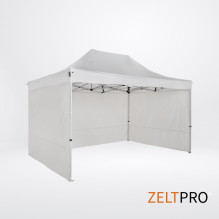 Trade tent roof and walls...