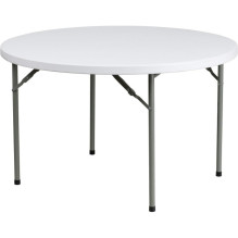 Folding round table D120 cm Folding round table D120 cm