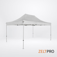 Trade tent roof and walls (4 pcs.) set 3x4.5 White Zeltpro TITAN
