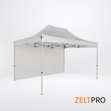 Trade tent roof and walls (4 pcs.) set 3x4.5 White Zeltpro TITAN
