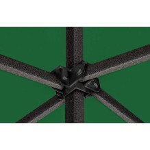 Shopping Tent 3x3 Green Zeltpro EKOSTRONG