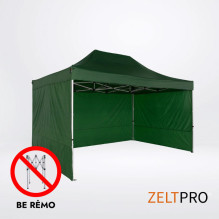 Tent roof and walls (4 pcs.) set 3x4.5 Green Zeltpro TITAN Tent roof and walls (4 pcs.) set 3x4.5 Green Zeltpro TITAN