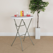 Folding bar table D80