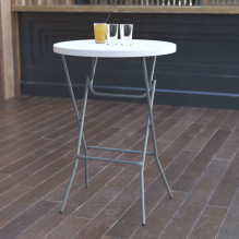 Folding bar table D80