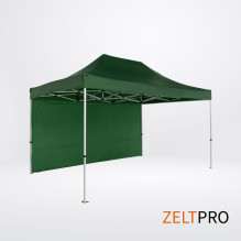 Prekybinės palapinės stogas ir sienos (4 vnt.) komplektas 3x4,5 Žalia Zeltpro TITAN Prekybinės palapinės stogas ir sienos (4 vnt.) komplektas 3x4,5 Žalia Zeltpro TITAN