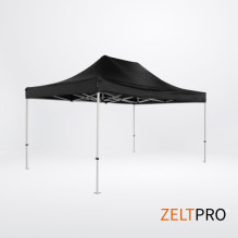 Tent roof and walls (4 pcs.) set 3x4.5 Black Zeltpro TITAN Tent roof and walls (4 pcs.) set 3x4.5 Black Zeltpro TITAN