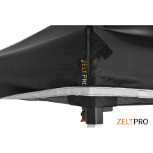 Prekybinės palapinės stogas ir sienos (4 vnt.) komplektas 3x4,5 Juoda Zeltpro TITAN