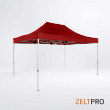 Shopping Tent 3x4.5 Red Zeltpro TITAN