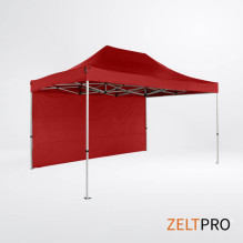 Shopping Tent 3x4.5 Red Zeltpro TITAN