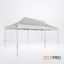Prekybinės palapinės stogas ir sienos (4 vnt.) komplektas 3x6 Balta Zeltpro TITAN Prekybinės palapinės stogas ir sienos (4 vnt.) komplektas 3x6 Balta Zeltpro TITAN