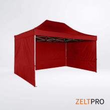 Shopping Tent 3x4.5 Red Zeltpro TITAN