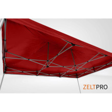Shopping Tent 3x4.5 Red Zeltpro TITAN