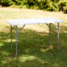 Folding table 120 cm. Folding table 120 cm.