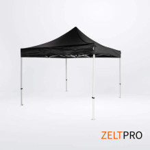Shopping Tent 3x3 Black Zeltpro PROFRAME