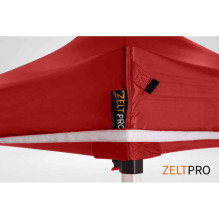 Shopping Tent 3x4.5 Red Zeltpro TITAN