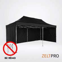 Tent roof and walls (4 pcs.) set 3x6 Black Zeltpro TITAN Tent roof and walls (4 pcs.) set 3x6 Black Zeltpro TITAN
