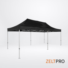 Tent roof and walls (4 pcs.) set 3x6 Black Zeltpro TITAN Tent roof and walls (4 pcs.) set 3x6 Black Zeltpro TITAN