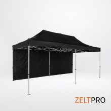 Tent roof and walls (4 pcs.) set 3x6 Black Zeltpro TITAN Tent roof and walls (4 pcs.) set 3x6 Black Zeltpro TITAN