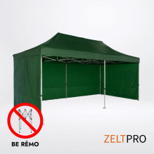 Tent roof and walls (4 pcs.) set 3x6 Green Zeltpro TITAN Tent roof and walls (4 pcs.) set 3x6 Green Zeltpro TITAN