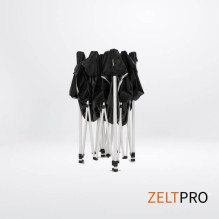 Prekybinė Palapinė 3x3 Juoda Zeltpro PROFRAME