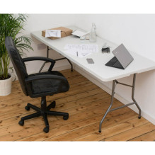 Folding table 150 cm.