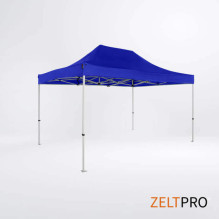 Shopping Tent 3x4.5 Blue Zeltpro TITAN