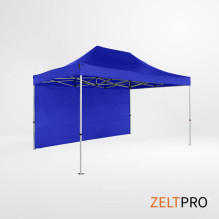 Shopping Tent 3x4.5 Blue Zeltpro TITAN