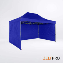 Shopping Tent 3x4.5 Blue Zeltpro TITAN