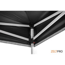 Prekybinė Palapinė 3x3 Juoda Zeltpro PROFRAME