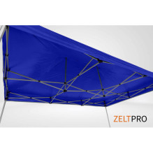 Shopping Tent 3x4.5 Blue Zeltpro TITAN