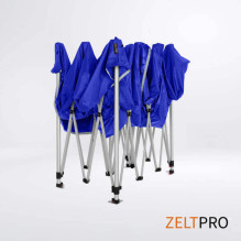 Shopping Tent 3x4.5 Blue Zeltpro TITAN