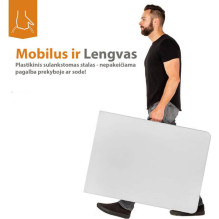 Folding table 180 cm. Folding table 180 cm.
