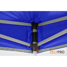 Shopping Tent 3x4.5 Blue Zeltpro TITAN