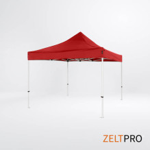 Prekybinė Palapinė 3x3 Raudona Zeltpro PROFRAME