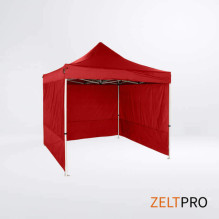 Prekybinė Palapinė 3x3 Raudona Zeltpro PROFRAME