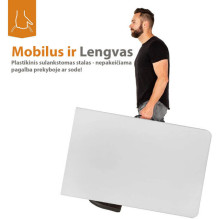 Folding table 240 cm.