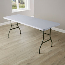 Folding table 240 cm.