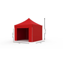 Prekybinė Palapinė 3x3 Raudona Zeltpro PROFRAME