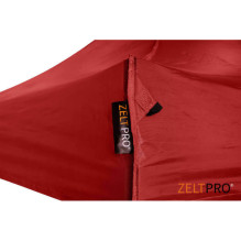 Shopping Tent 3x3 Red Zeltpro PROFRAME