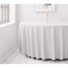 Round tablecloth White D290