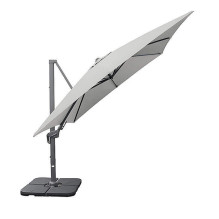 Lauko skėtis su padu (užvalkalas dovanų) Maestro Light Grey
