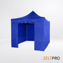 Commercial Tent 3x3 Blue Zeltpro PROFRAME
