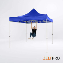 Prekybinė Palapinė 3x3 Mėlyna Zeltpro PROFRAME