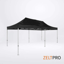 Shopping Tent 3x6 Black Zeltpro TITAN