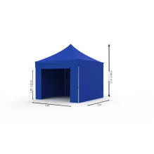 Commercial Tent 3x3 Blue Zeltpro PROFRAME