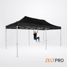 Prekybinė Palapinė 3x6 Juoda Zeltpro TITAN