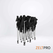 Shopping Tent 3x6 Black Zeltpro TITAN