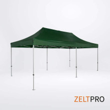 Shopping Tent 3x6 Green Zeltpro TITAN