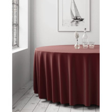 Round tablecloth Bordeaux D290