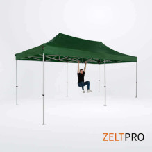 Shopping Tent 3x6 Green Zeltpro TITAN